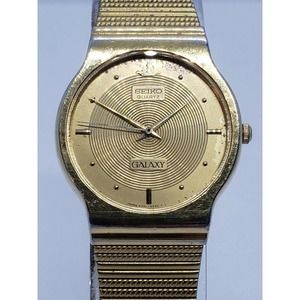 Seiko | Accessories | Seiko Galaxy 3mm V716k20 Mens Watch | Poshmark